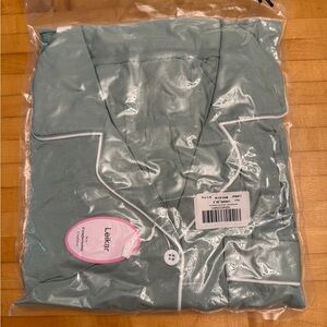 Women's Green Pajama Set